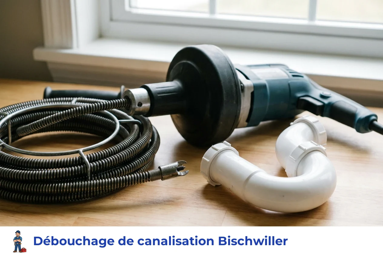 Débouchage de canalisation à Bischwiller