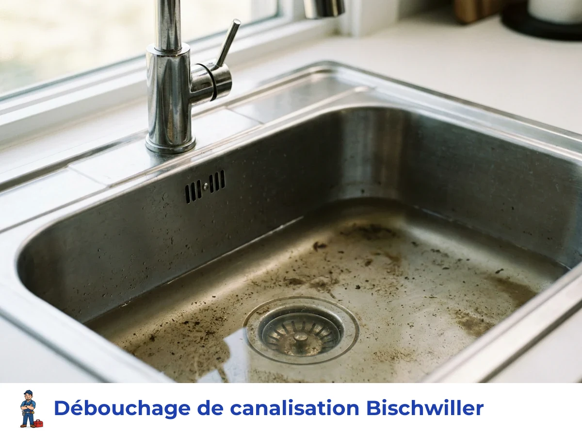 Débouchage de canalisation à Bischwiller