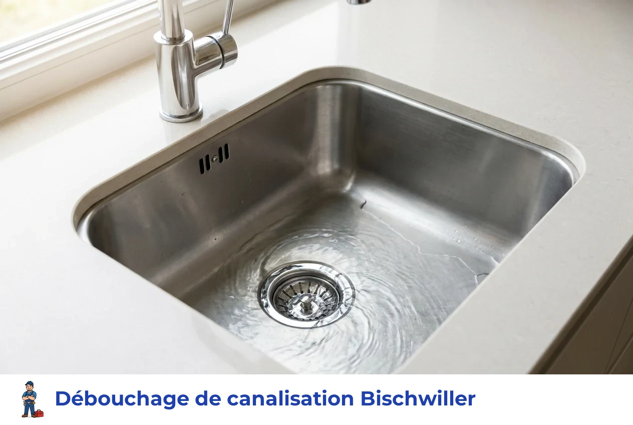 Débouchage de canalisation à Bischwiller