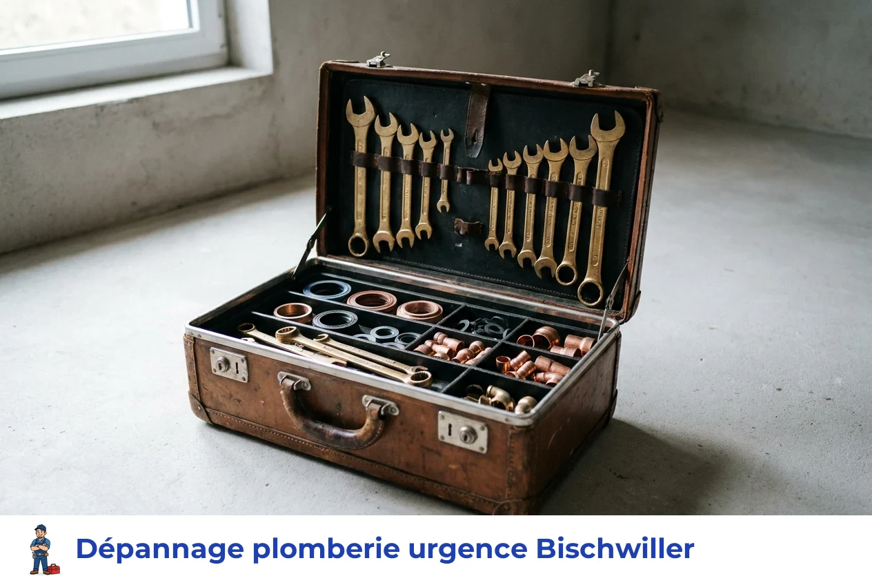 Dépannage plomberie urgence à Bischwiller