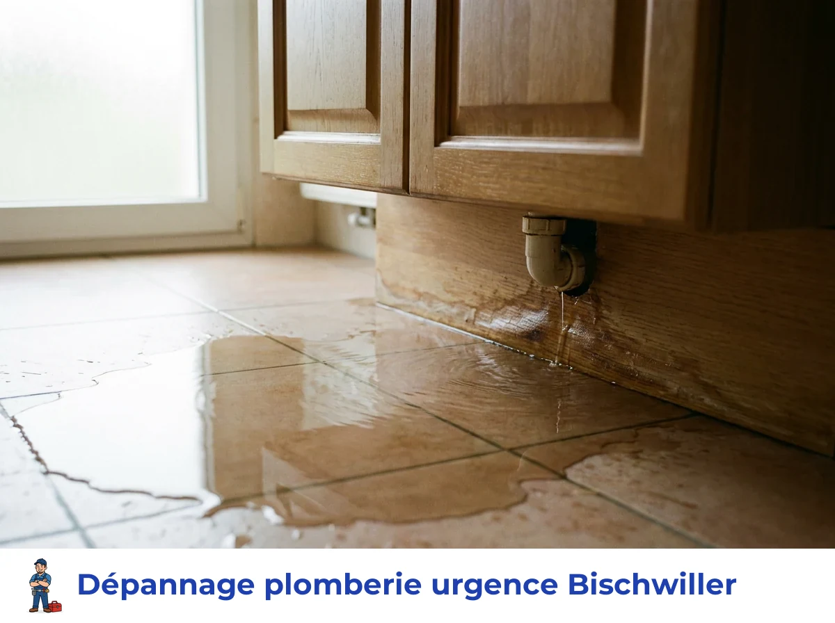 Dépannage plomberie urgence à Bischwiller