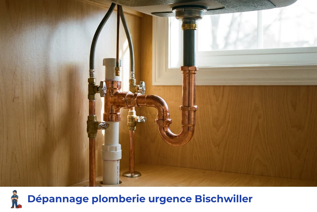 Dépannage plomberie urgence à Bischwiller