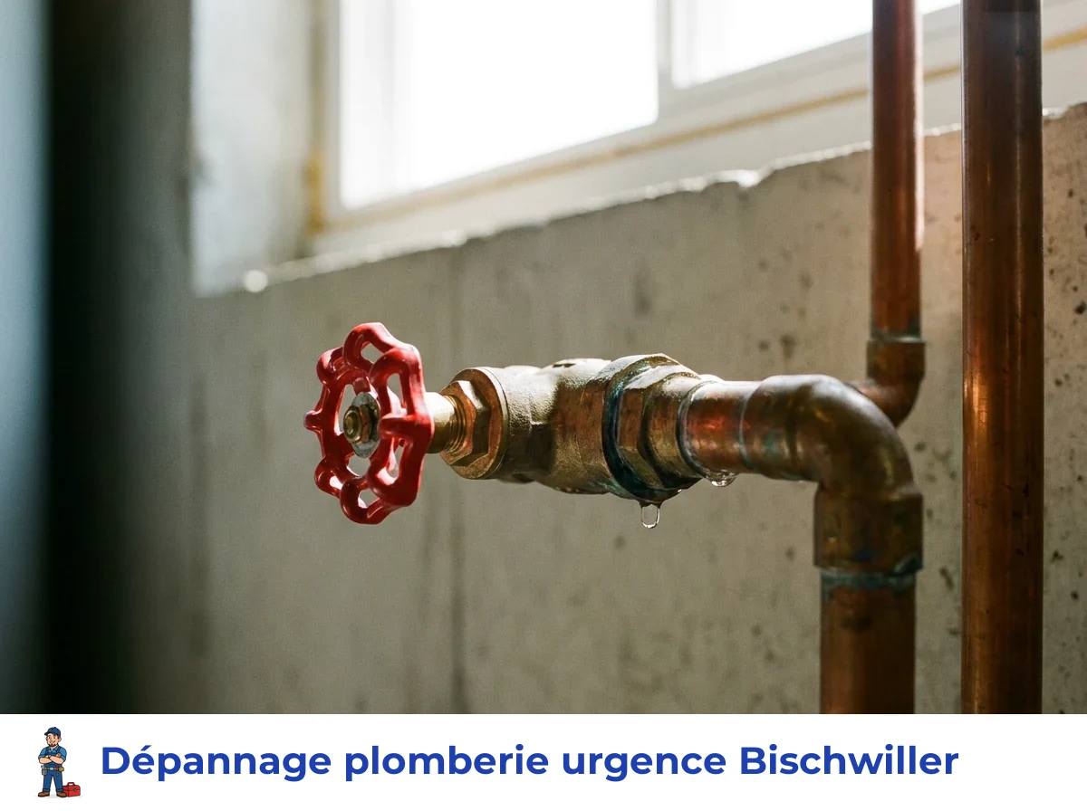 Dépannage plomberie urgence à Bischwiller