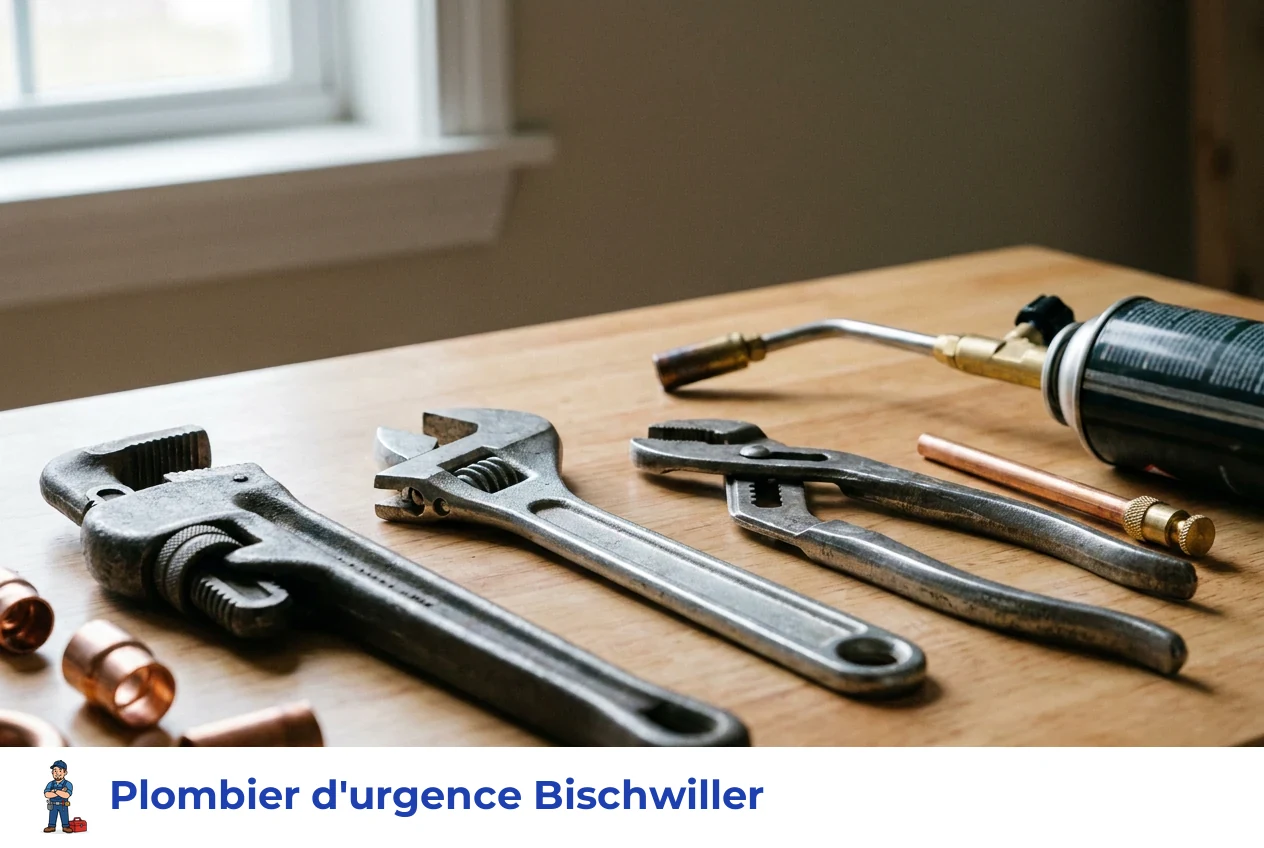 Plombier d'urgence à Bischwiller
