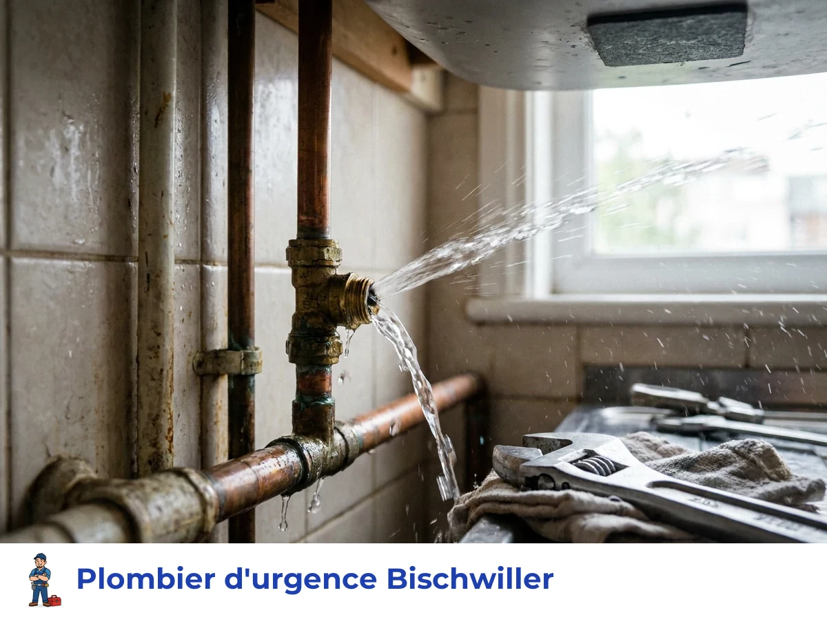 Plombier d'urgence à Bischwiller
