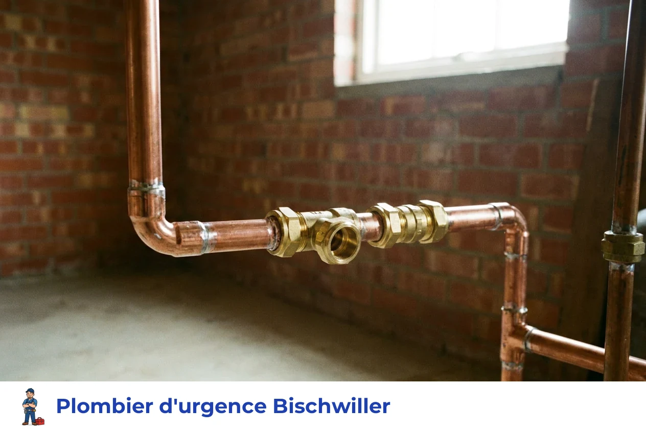 Plombier d'urgence à Bischwiller