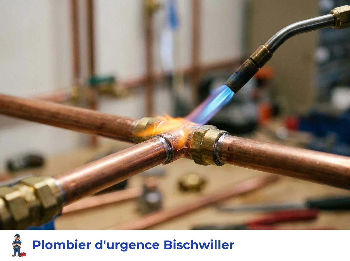 Plombier d'urgence à Bischwiller
