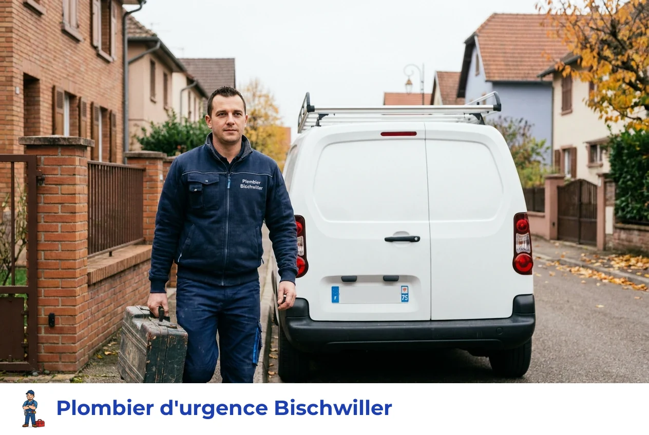 Plombier d'urgence à Bischwiller