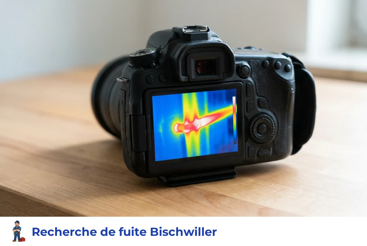 Recherche de fuite à Bischwiller