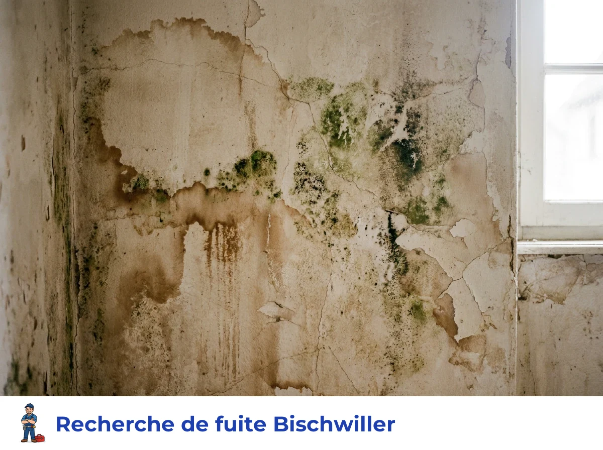 Recherche de fuite à Bischwiller