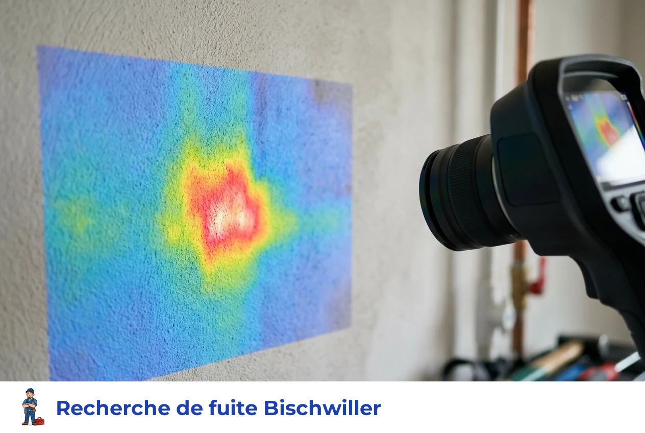 Recherche de fuite à Bischwiller