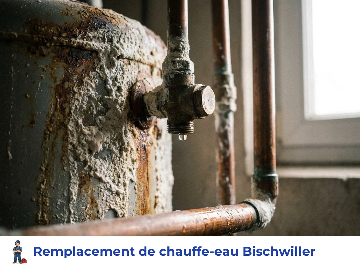 Remplacement de chauffe-eau à Bischwiller