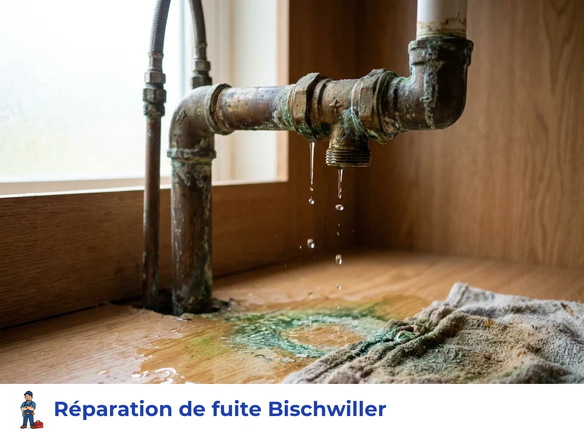 Réparation de fuite à Bischwiller