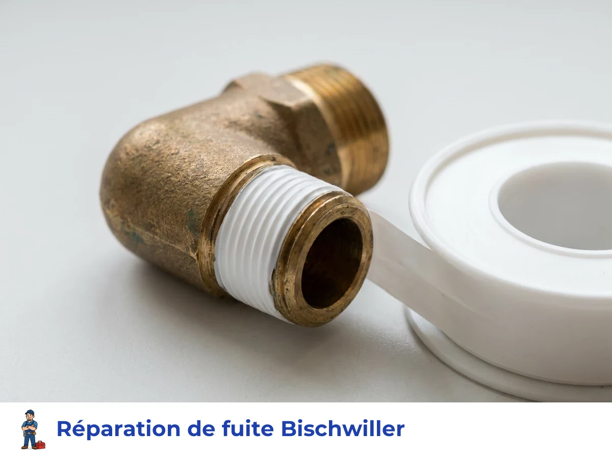 Réparation de fuite à Bischwiller